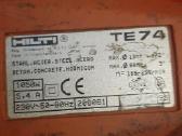 Parduodamas perforatorius Hilti Te74 - nuotraukos Nr. 2
