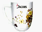 Puodeliai Jacobs+ trafaretas+knygele pigiai