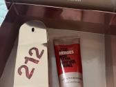 Kvepalų rinkinys Carolina Herrera 212 - nuotraukos Nr. 4