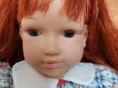 Vintažinė kolekcinė lėlė Jesmar 56cm