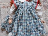 Vintažinė kolekcinė lėlė Jesmar 56cm - nuotraukos Nr. 4