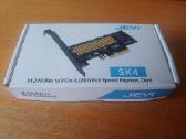 Adapteris "m.2 Nvme SSD to Pcie 4.0/3.0" - nuotraukos Nr. 3