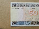 50 litų 1993 m. - nuotraukos Nr. 2