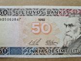 50 litų 1993 m. - nuotraukos Nr. 3