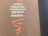 Jurijaus Nikulino knyga Beveik rimtai