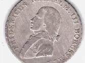 1799 4 Grasiai Brandenburgas-prusija Au