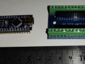 Arduino Nano V3.0 su įvesties išvesties terminalu - nuotraukos Nr. 2