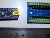 Arduino Nano V3.0 su įvesties išvesties terminalu - nuotraukos Nr. 3