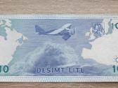 1993 metų 10 litų Aunc Lietuva - nuotraukos Nr. 2