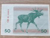 1991 metų 50 talonų Briedis Aunc Be užrašo - nuotraukos Nr. 2