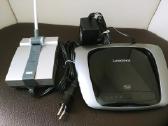 Linksys maršrutizatorius ir tinklo praplėtėjas
