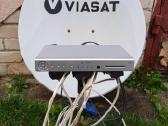 Palydovinė antena (su priedeliu)