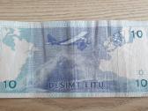 1993 metų 10 litų Lietuva - nuotraukos Nr. 2