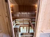 Pirtis sauna pirtys karkasines - nuotraukos Nr. 11