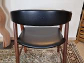 Vintažinė mid century autorinė tikmedžio kėdė - nuotraukos Nr. 7