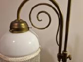 Vintažinė Mid Century Art Nouveau st.stalo lempa - nuotraukos Nr. 8