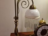 Vintažinė Mid Century Art Nouveau st.stalo lempa - nuotraukos Nr. 11