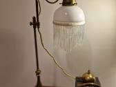 Vintažinė Mid Century Art Nouveau st.stalo lempa - nuotraukos Nr. 13