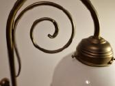 Vintažinė Mid Century Art Nouveau st.stalo lempa - nuotraukos Nr. 15