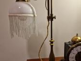 Vintažinė Mid Century Art Nouveau st.stalo lempa - nuotraukos Nr. 21