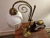Vintažinė Mid Century Art Nouveau st.stalo lempa - nuotraukos Nr. 22
