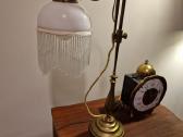 Vintažinė Mid Century Art Nouveau st.stalo lempa - nuotraukos Nr. 24