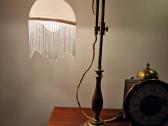 Vintažinė Mid Century Art Nouveau st.stalo lempa - nuotraukos Nr. 26