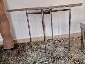 Vintažinis mid century sulankstomas stalas - nuotraukos Nr. 2