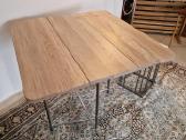 Vintažinis mid century sulankstomas stalas - nuotraukos Nr. 3
