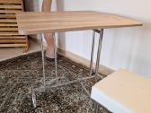 Vintažinis mid century sulankstomas stalas - nuotraukos Nr. 4