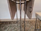 Vintažinis mid century sulankstomas stalas - nuotraukos Nr. 12