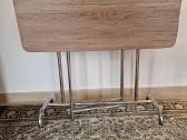 Vintažinis mid century sulankstomas stalas - nuotraukos Nr. 13