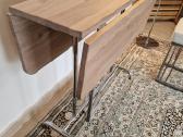 Vintažinis mid century sulankstomas stalas - nuotraukos Nr. 14
