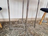 Vintažinis mid century sulankstomas stalas - nuotraukos Nr. 18