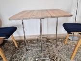 Vintažinis mid century sulankstomas stalas - nuotraukos Nr. 19