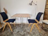 Vintažinis mid century sulankstomas stalas - nuotraukos Nr. 21