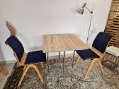 Vintažinis mid century sulankstomas stalas - nuotraukos Nr. 22