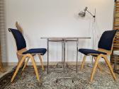 Vintažinis mid century sulankstomas stalas - nuotraukos Nr. 27
