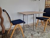 Vintažinis mid century sulankstomas stalas - nuotraukos Nr. 28
