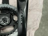 Sram force AXS DUB 175 48/35 Gloss Black - nuotraukos Nr. 3