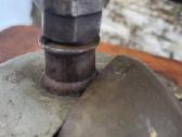 Senovinė mechaniniu pipirų malūnėliu - nuotraukos Nr. 8
