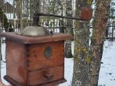 Senovinė mechaniniu pipirų malūnėliu - nuotraukos Nr. 15