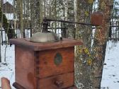 Senovinė mechaniniu pipirų malūnėliu - nuotraukos Nr. 17