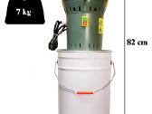 Elektrinis grūdų malūnas su 25 l talpa miltams - nuotraukos Nr. 4