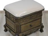 Nauji klasikiniai tamsaus riešuto spalvos baldai - nuotraukos Nr. 7