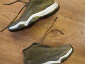 Stilingi odiniai batai Nike Jordan zomša auliniai - nuotraukos Nr. 9