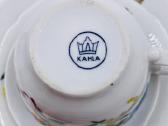 Vintažinis kavos/arbatos servizas, Gdr Kahla - nuotraukos Nr. 4