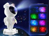 LED 3D šviesos efektų projektorius Astronautas - nuotraukos Nr. 5