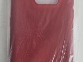 Samsung S7 deklas silikoninis raudonas