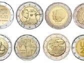 2€ monetos iš bankinio ritinėlio (Unc)
